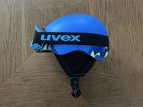 Kask Salomon Grom oraz gogle