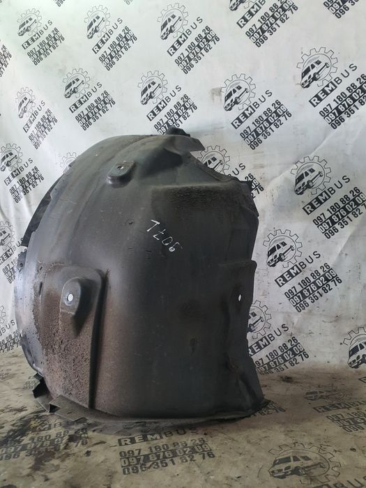 Підкрилок передній лівий, задня частина mb Sprinter w907 w910 2018+