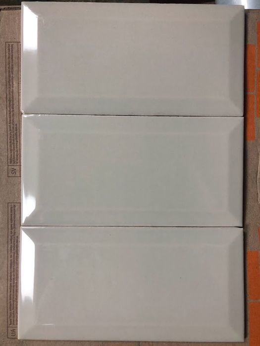 Плитка кабанчик салат., серый антрацит Golden Tile Metrotiles 10*20см