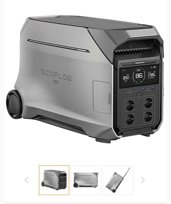 Зарядна Станція Ecoflow Delta Pro 3 Європейська версія Нова . ФОП ,ТОВ