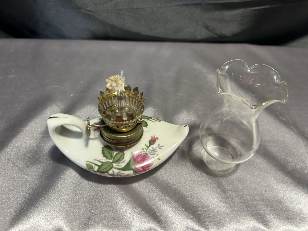Lampa Naftowa z Uszkiem Styl Aladyna