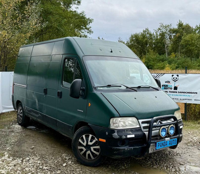 Citroen Jumper 2.2 HDI ~ Dostawczy ~ Lift ~ Zadbany ~ Zamiana