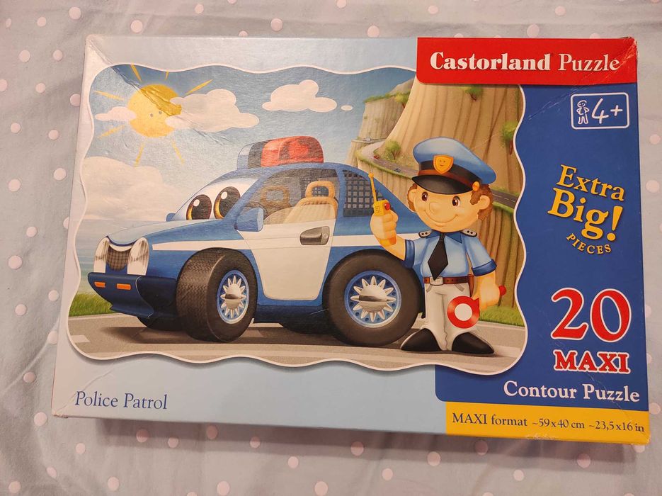 Puzzle+GRATISY uzywane3-4lata