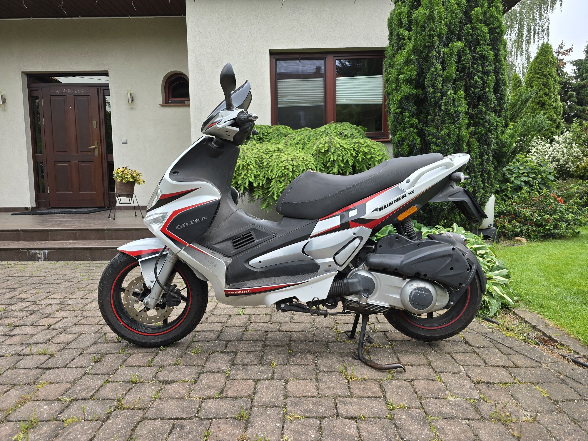 Gilera Runner VX 125 4T 2008r