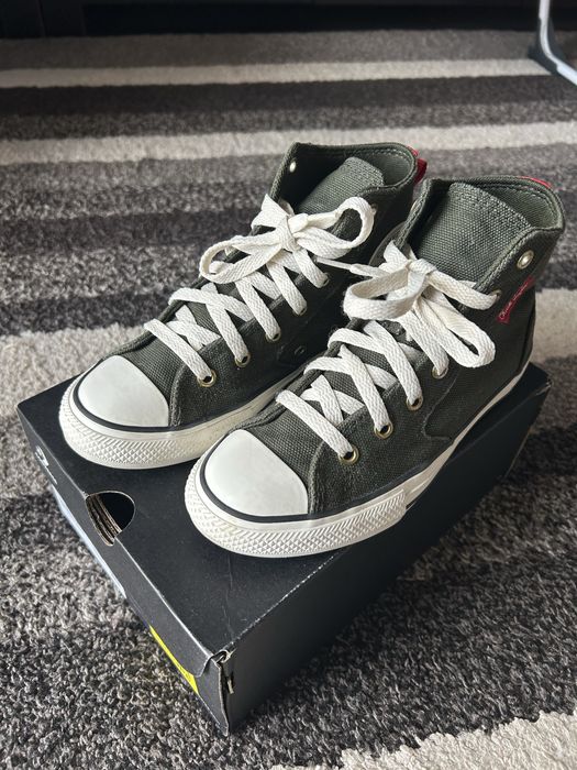 Trampki wysokie Converse r. 34 stan igła super