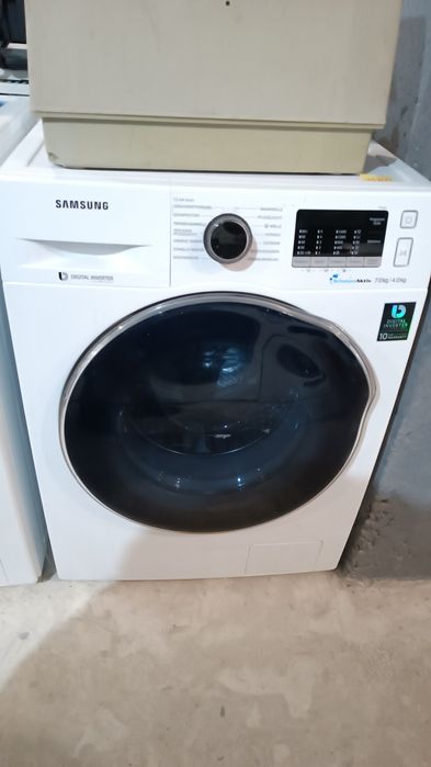 пралко сушка  пральна машина з сушкою Samsung 7/4
