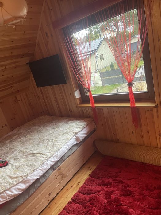 Wynajme Kaszuby Świeta Sylwester domek drewniany z jacuzji