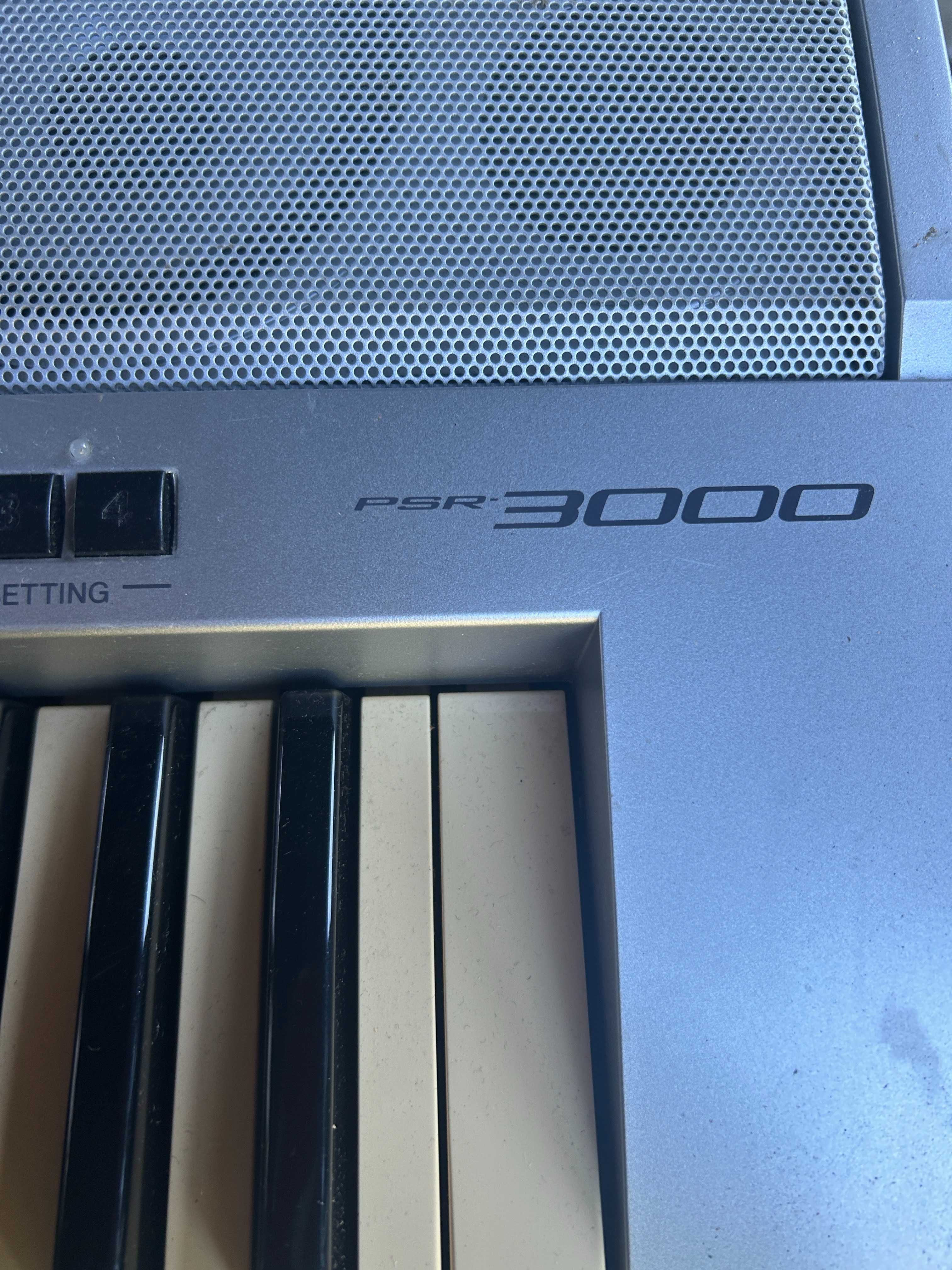 Syntezator Keyboard Yamaha PSR3000 , organy.