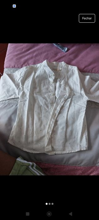 Várias roupas bebé menino