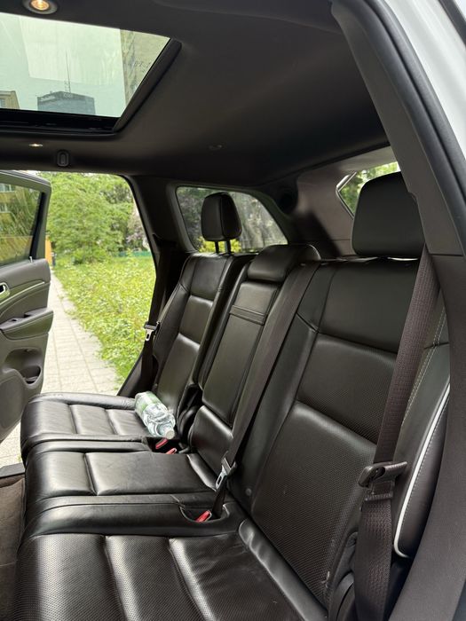 Jeep Grand Cherochee Overland