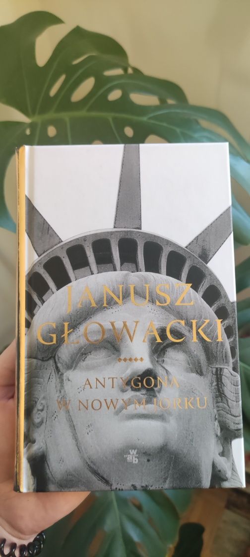 Książka "Antygona w nowym Jorku" Janusz Głowacki