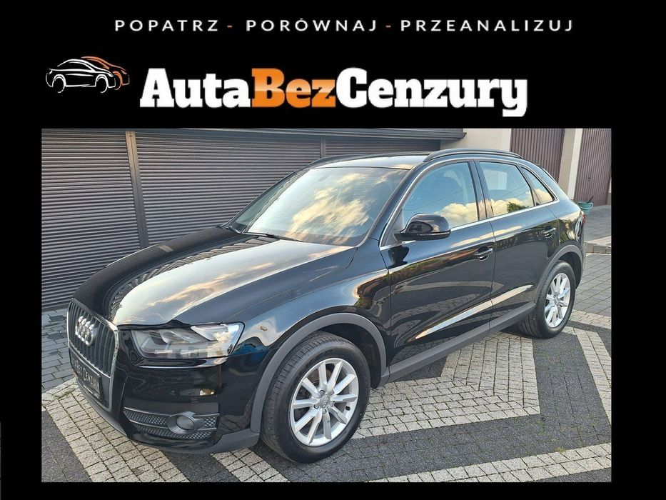 Audi Q3 1.4 TSi 150 KM Design Super Stan POLECAM