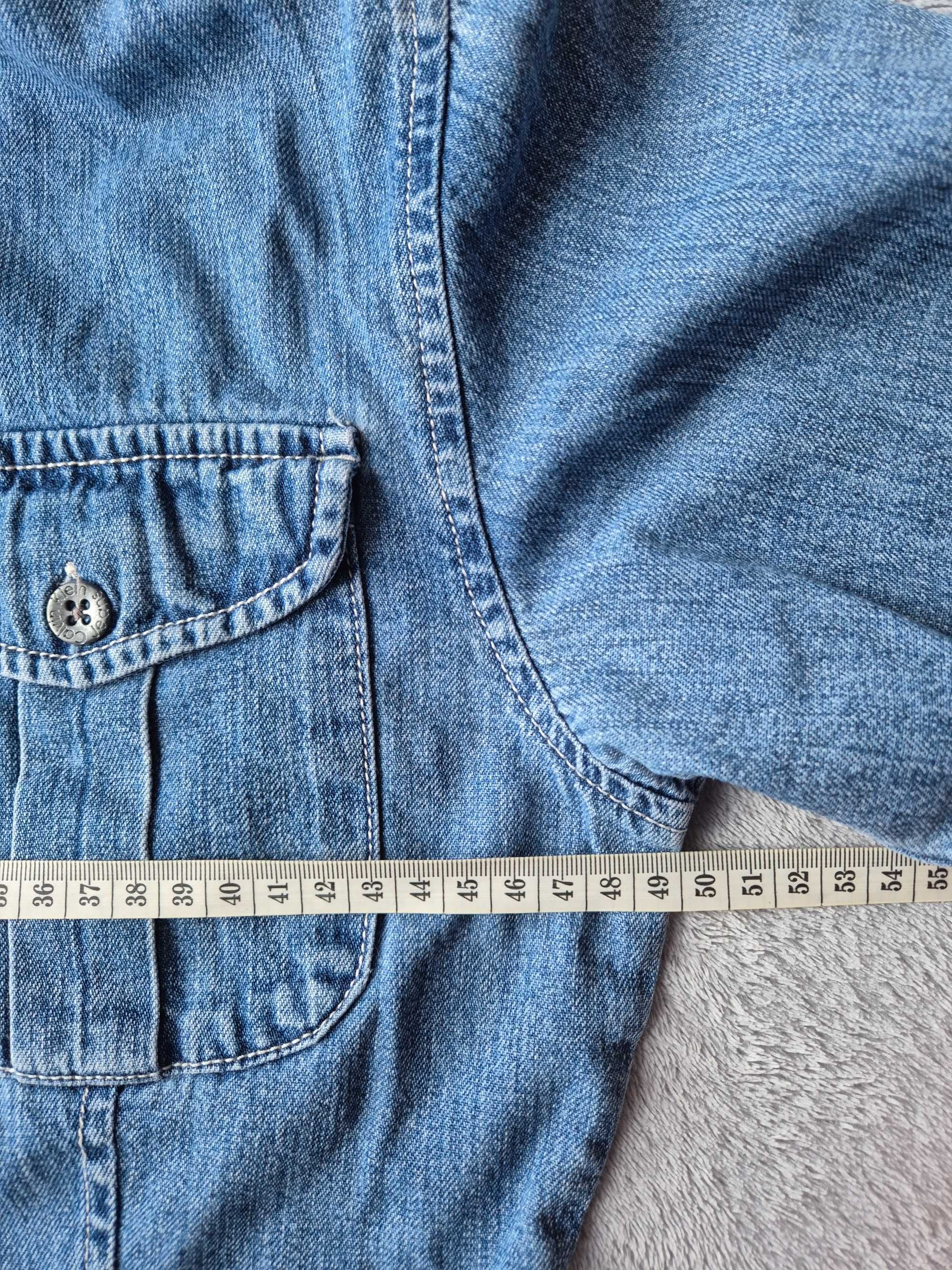 Koszula jeansowa CK jeans, rozm M