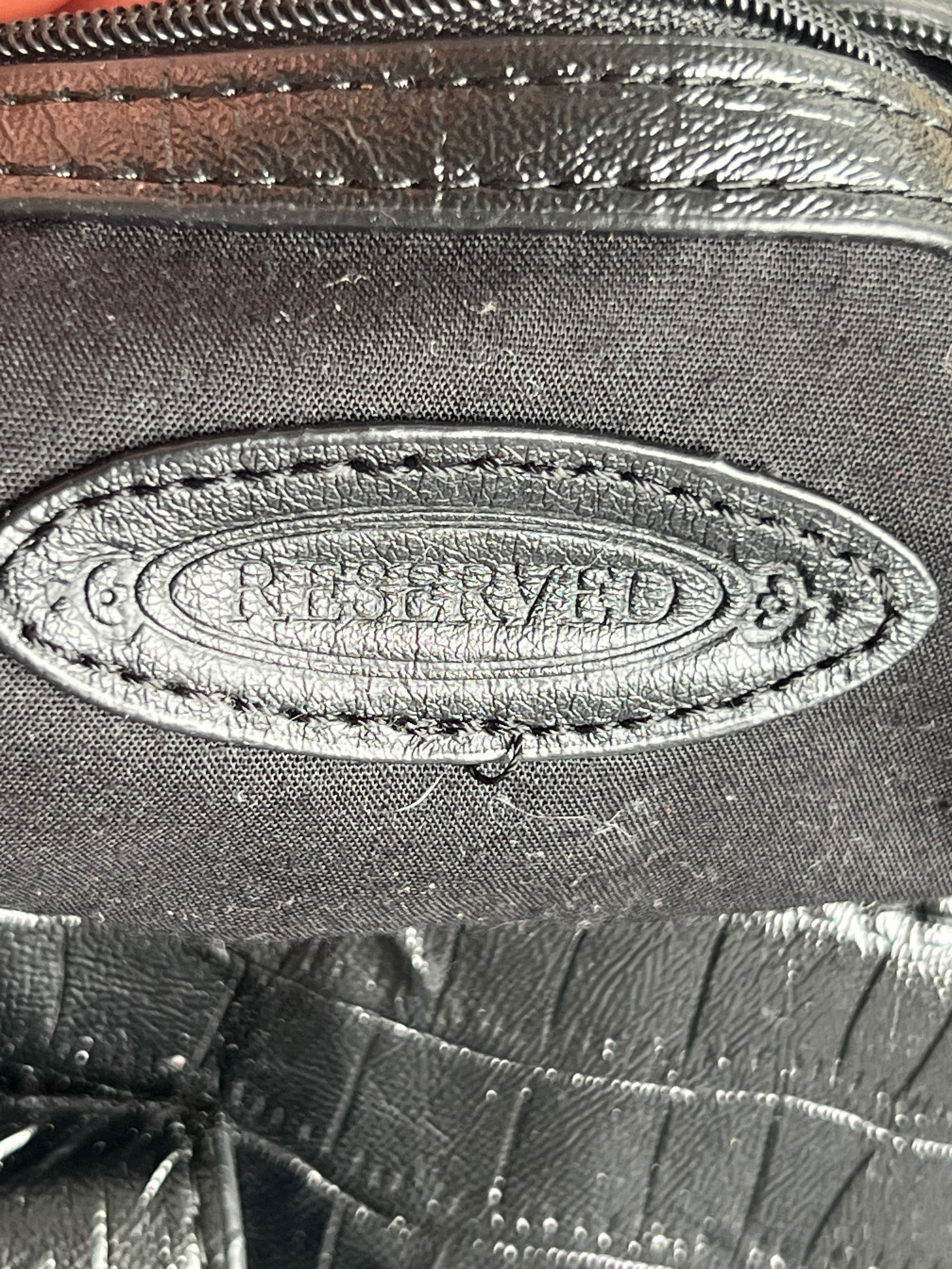 Torba Reserved , czarny