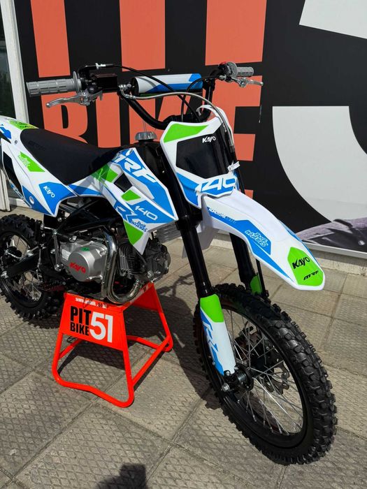 Nowy Cross Pit Bike MRF 140 RC BIG - Wysyłka GRATIS cała Polska!