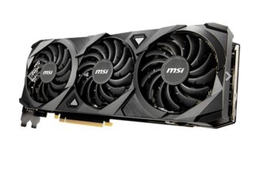 MSI GeForce RTX 3090 VENTUS 3X DDR6, 24 ГБ