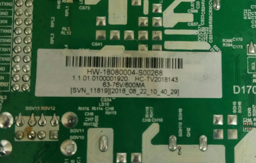 Материнская плата main Elenberg 40df4530 HK.T.RT2936P638