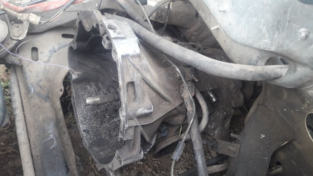 Коробка КПП ауді 100,200 механіка кватро