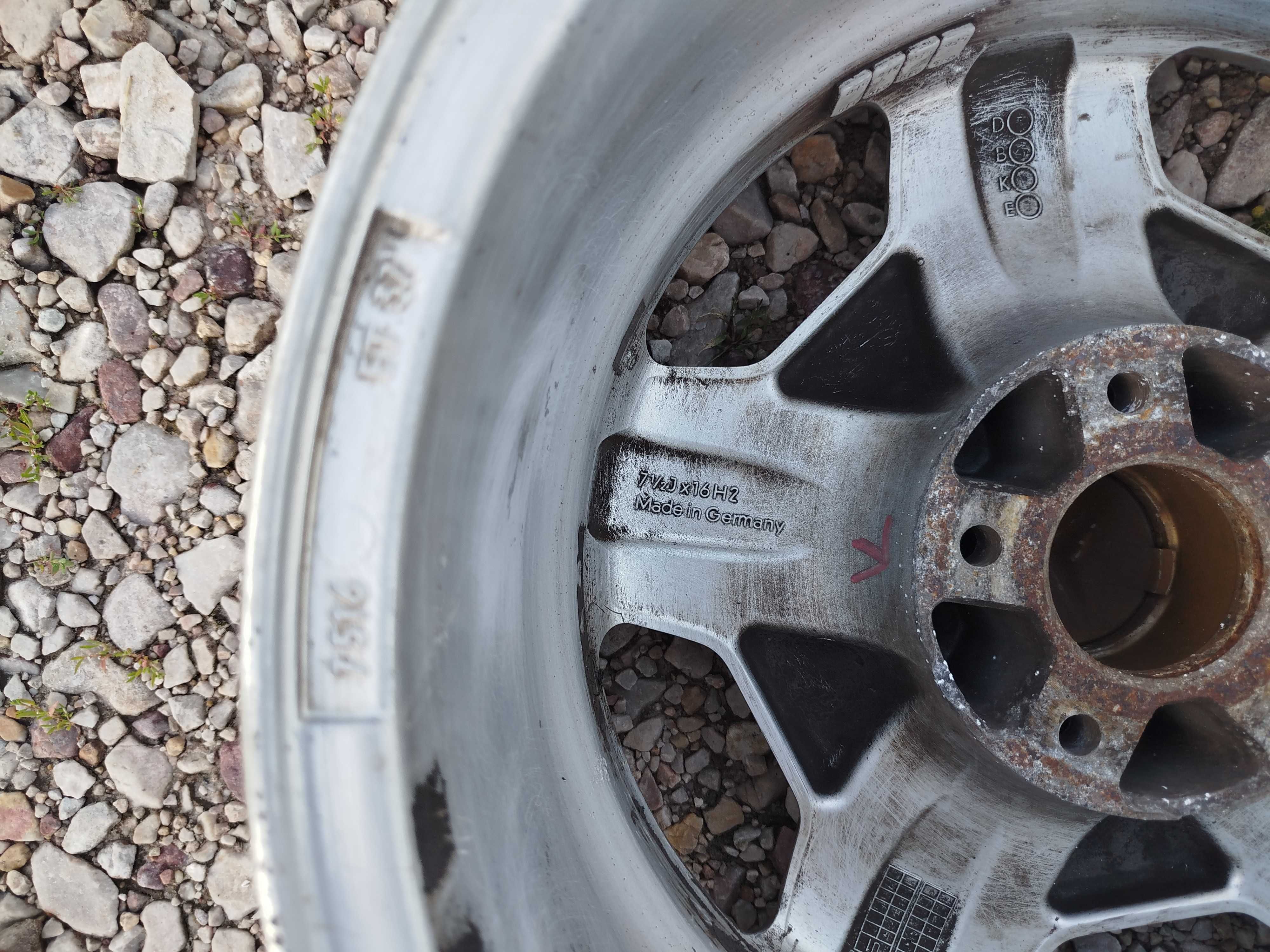 Monoblock 16" Intra Mercedes W124 W201 W126 W210 CL SL CLK