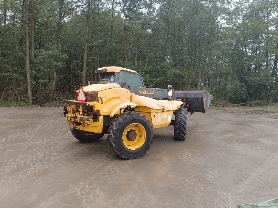 Ładowarka New Holland LM 430 nie jcb Manitou