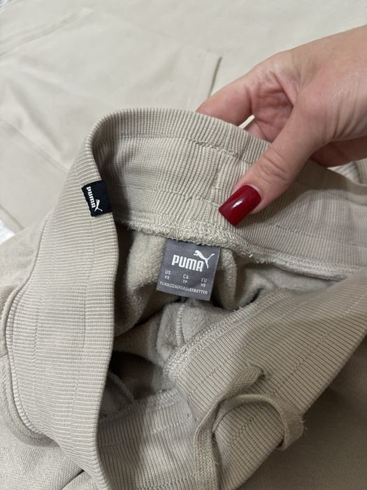 Костюм бежевий puma оригінал