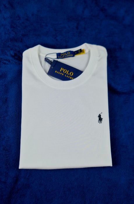 Koszulka Polo Ralph Lauren XL Biała