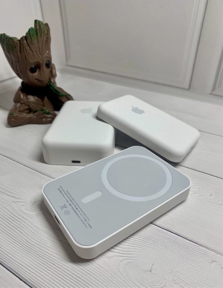 Magsafe Apple 10000mah. Нові. Бездротовий павербанк