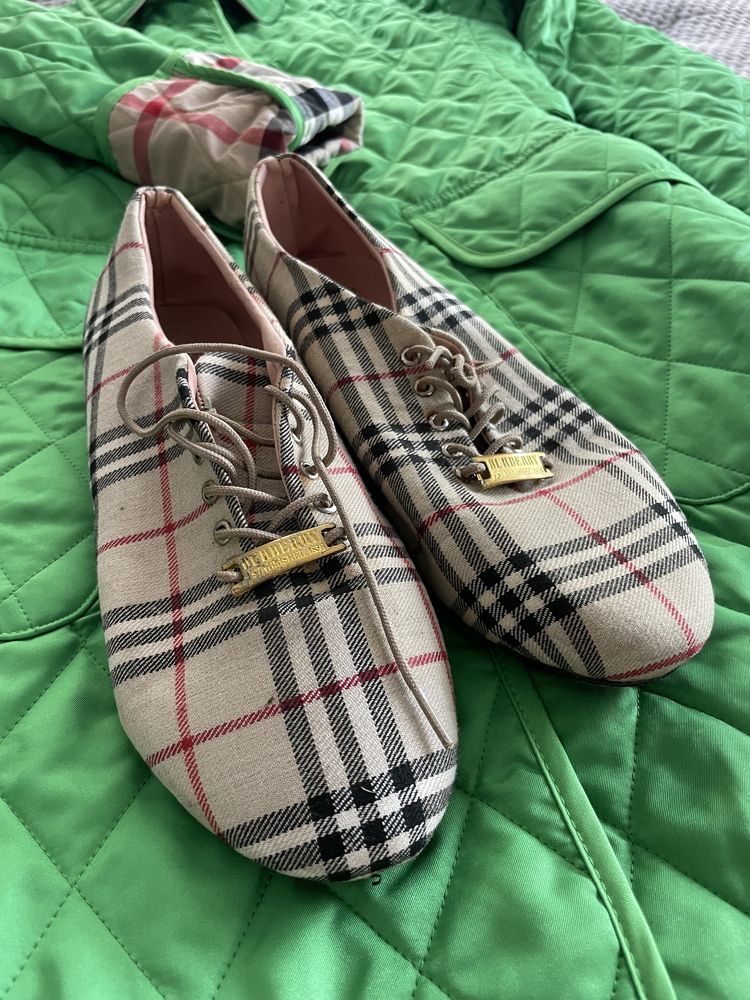 Кеди Burberry