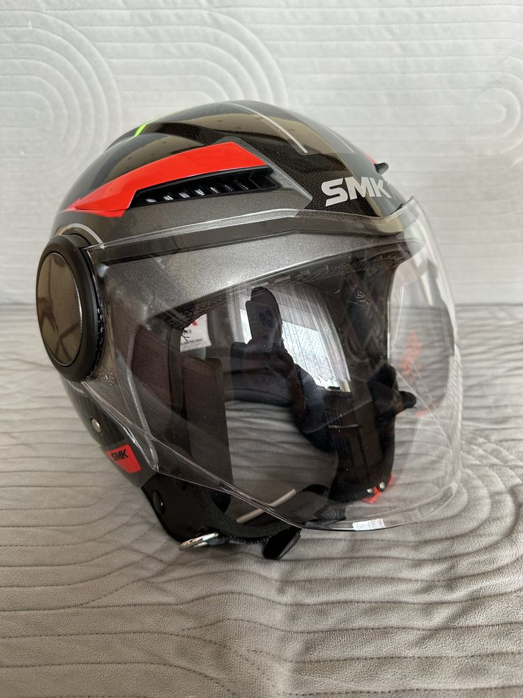 Sprzedam kask na motor smk