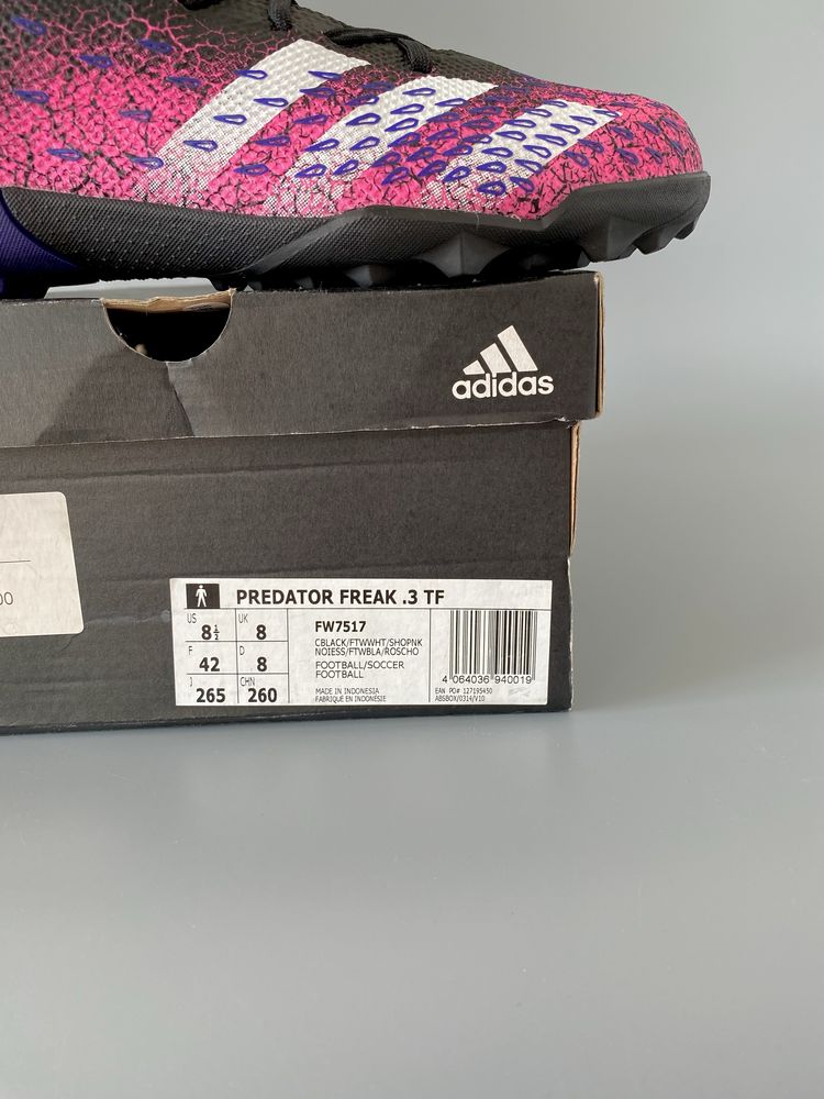 Adidas Men Predator FREAK.3  / mundial mercurial tiempo nike