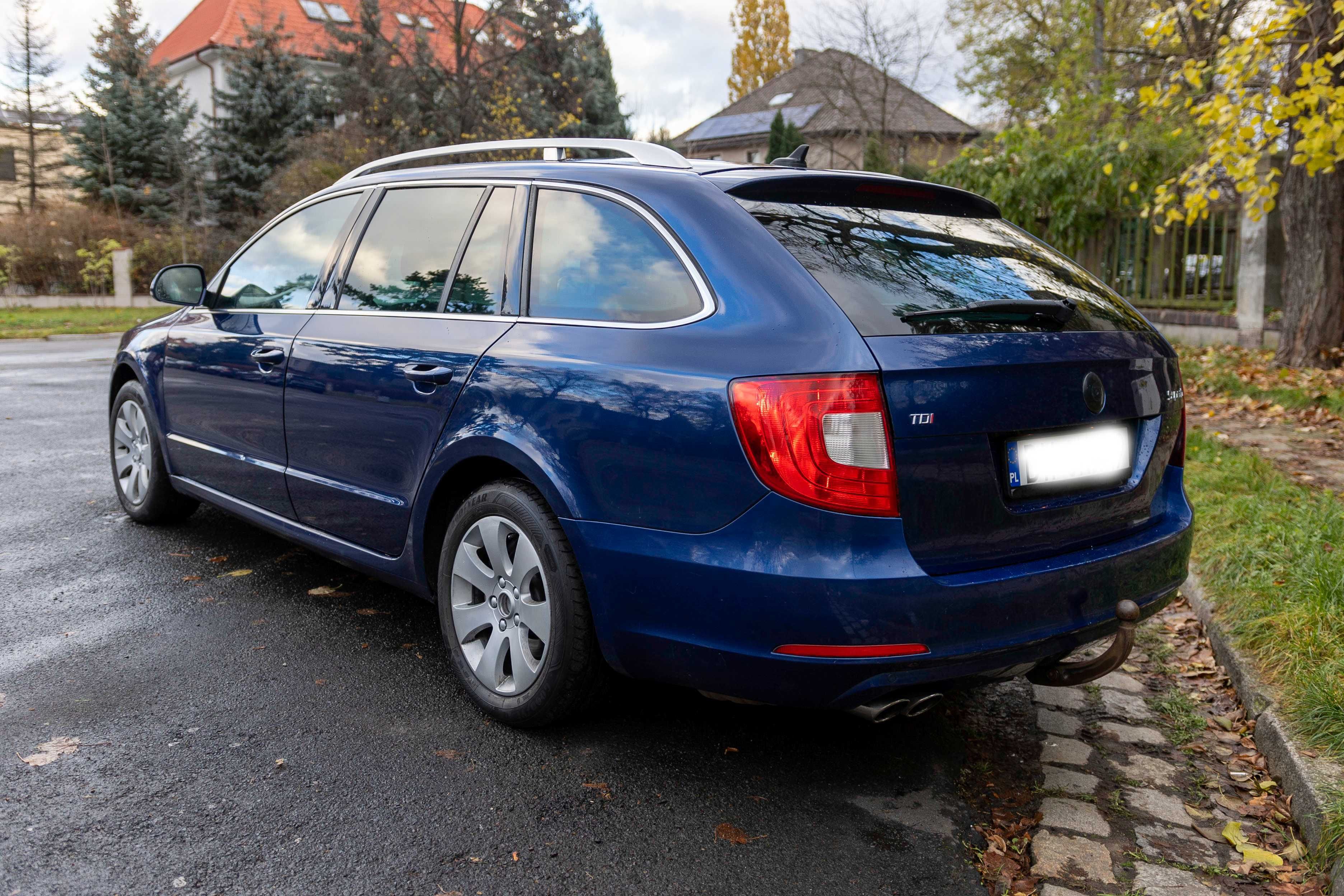 Skoda Superb II 2.0 TDI 2012 Automat