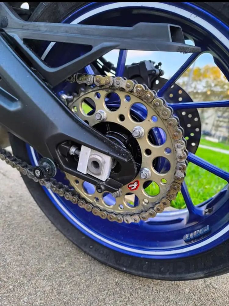 Yamaha MT09 SP  Equipada