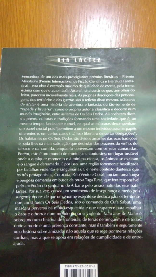 Léon Arsenal - O Espelho de Salomão e Máscaras de Matar