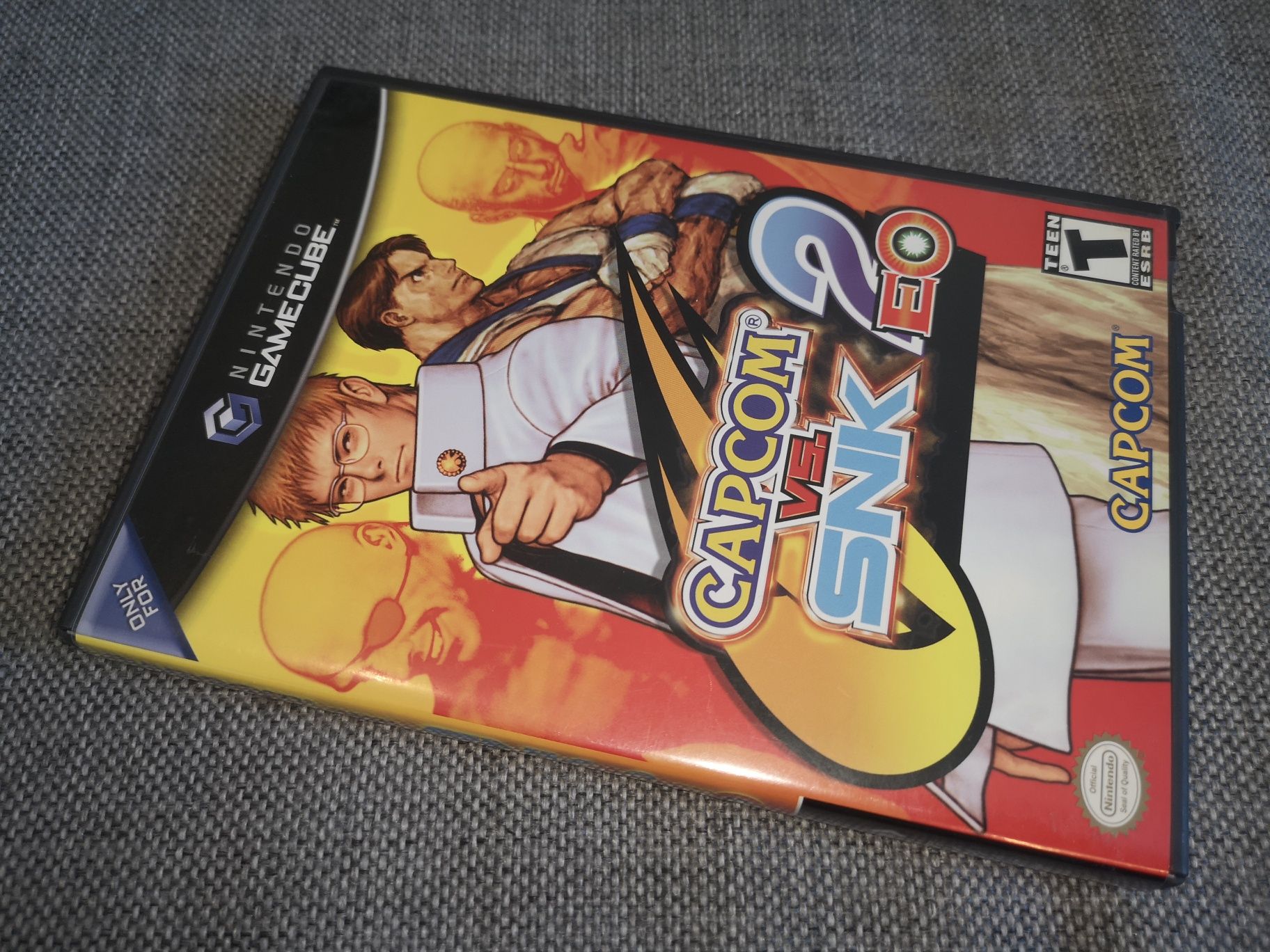 Capcom vs SNK 2 GAMECUBE Nintendo gra NTSC USA (stan kolekcjonerski)