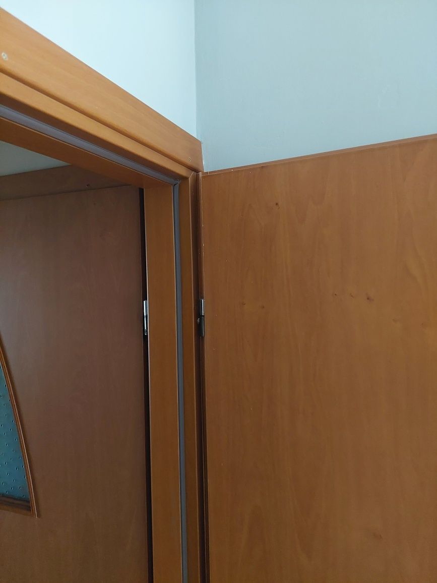 Dzwi wewnętrzne + ościeżnica. Lewe.