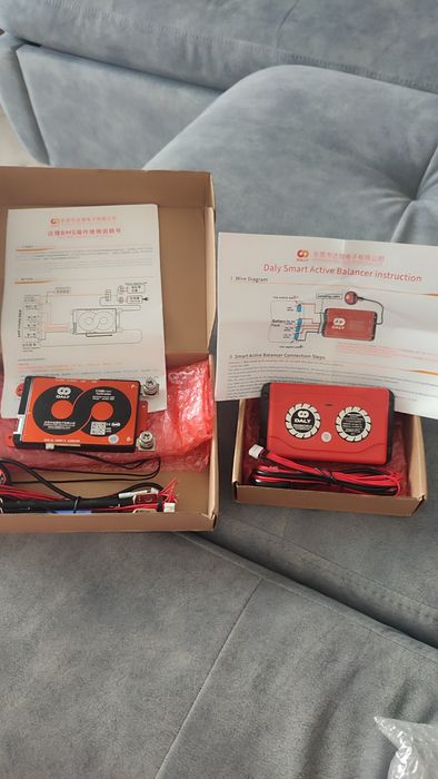 Daly BMS 100A CAN, Li-ion 7S 24V+ 7S Smart Active Balancer