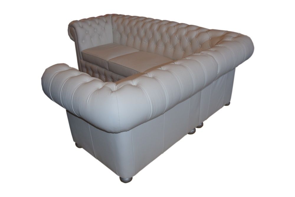 Narożnik pikowany Chesterfield Classic Mark - PRODUCENT / KOLOR