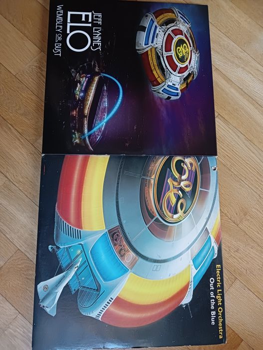 Nowa Płyta winylowa x2 Jeff Lynne live Wembley 3LP ELO Out Of the Blue