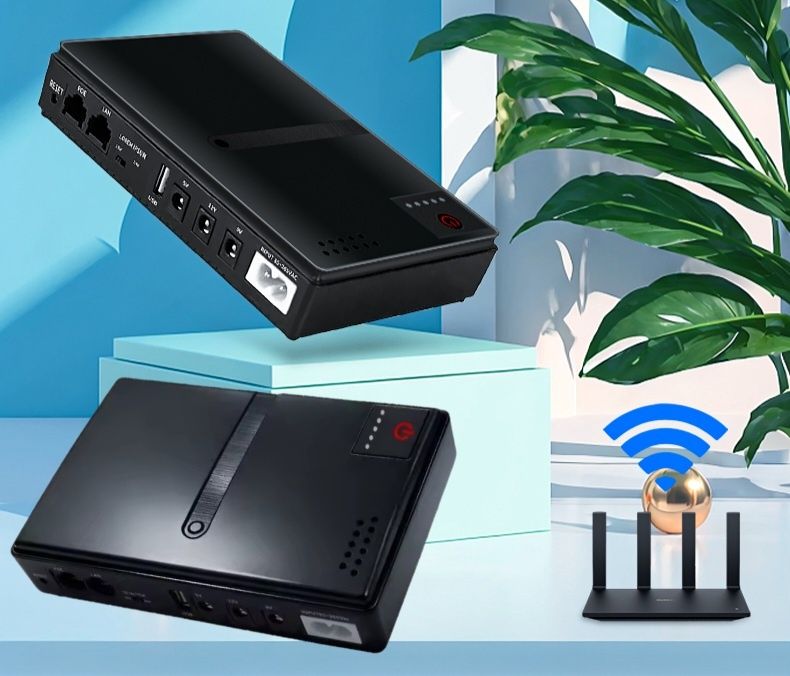 Источник бесперебойного питания UPS DC1018P 18w DC1036P 36w