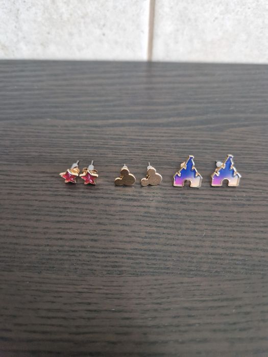 Brincos disney (3 pares)