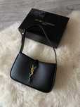 Torebka czarna Yves Saint Laurent