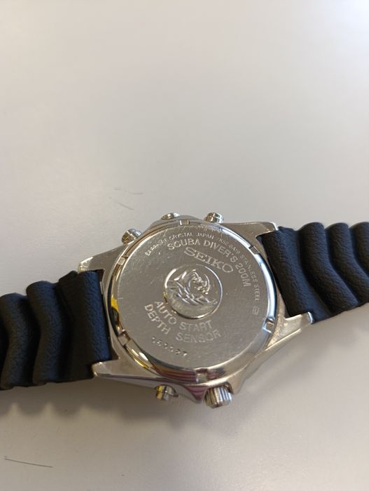 Seiko Scuba SLD005P