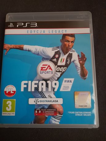 Fifa 19 playstation ps3 Polska wersja