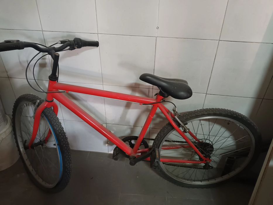 Bicicleta montanha