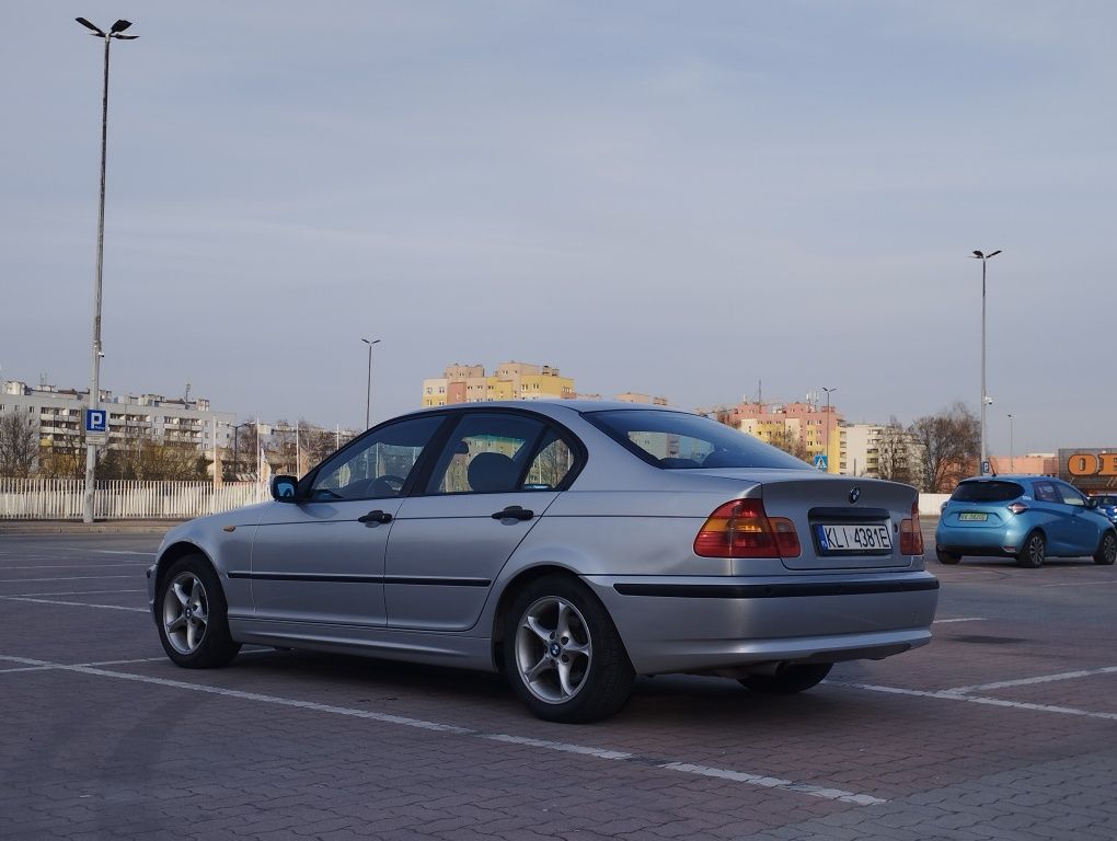 BMW E46 // LPG Sedan 2004 r. 272 tys KM // bogate wyposażenie