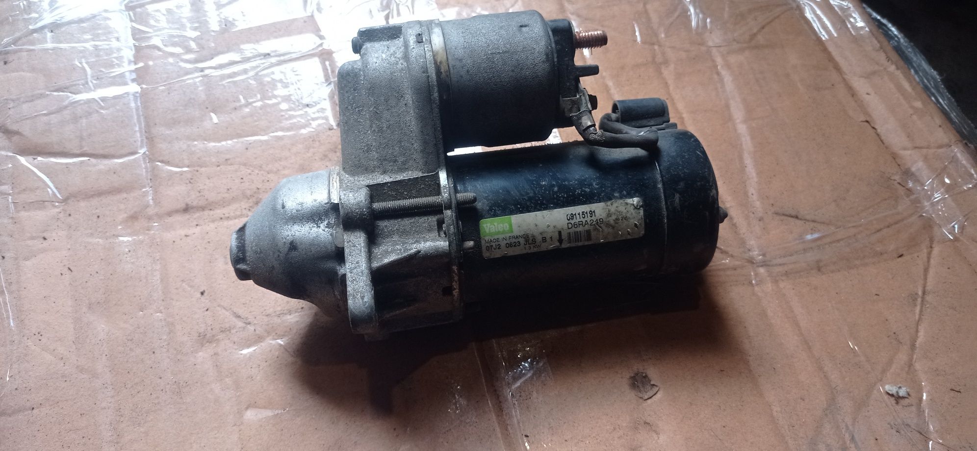 Стартер daewoo lanos sens