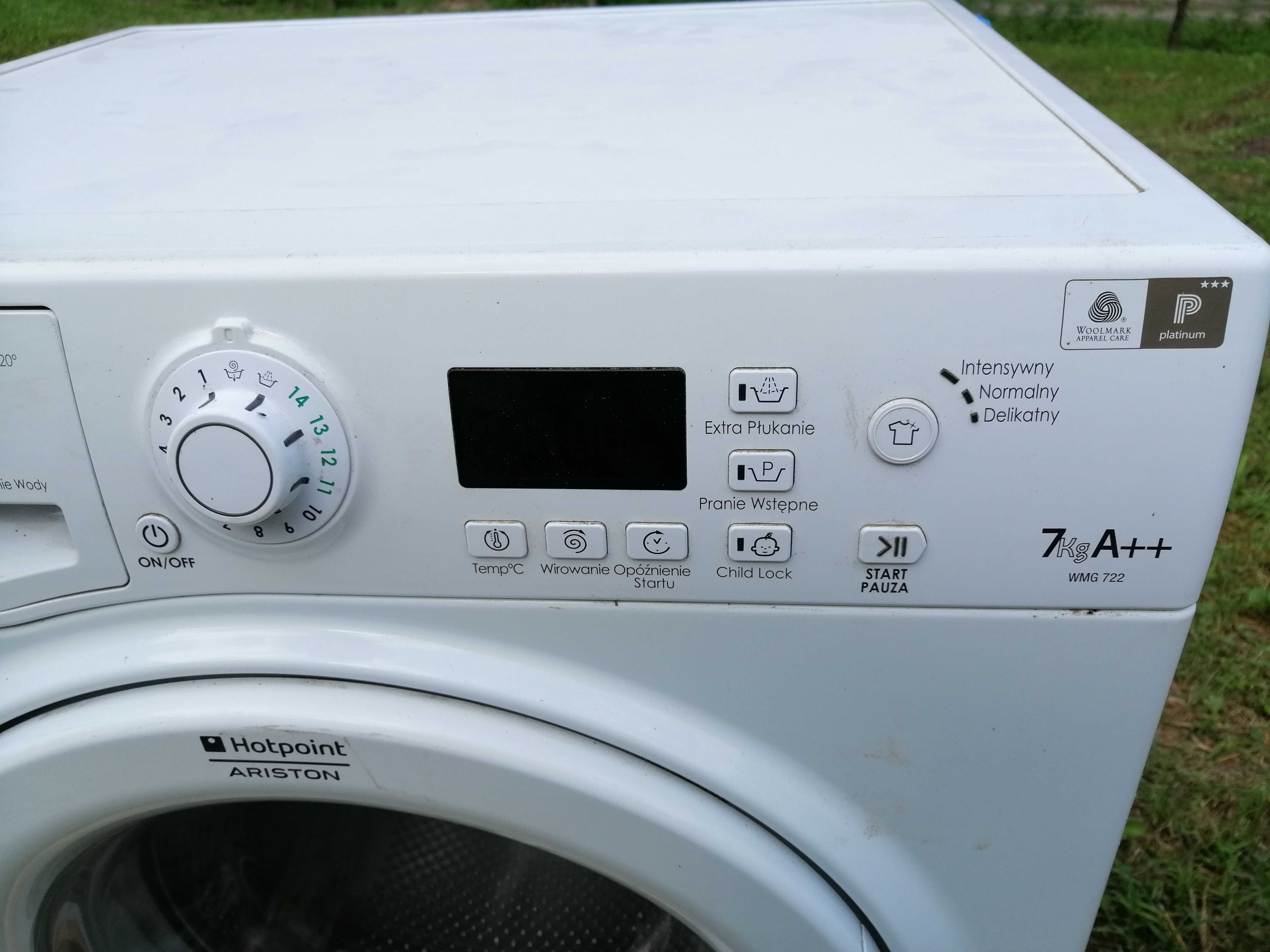 Pralka na części Hotpoint Ariston 7kg WMG 722