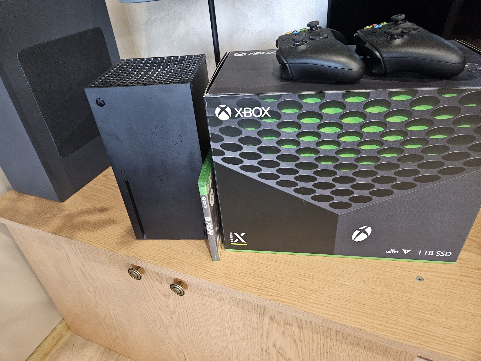 Xbox series X 1 tb