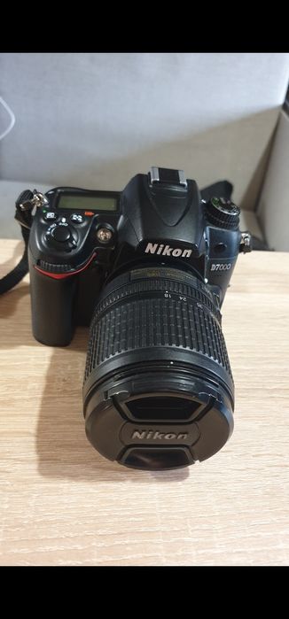 Фотоапарат  Nikon d7000 Nikkor 18-105 з рюкзаком!