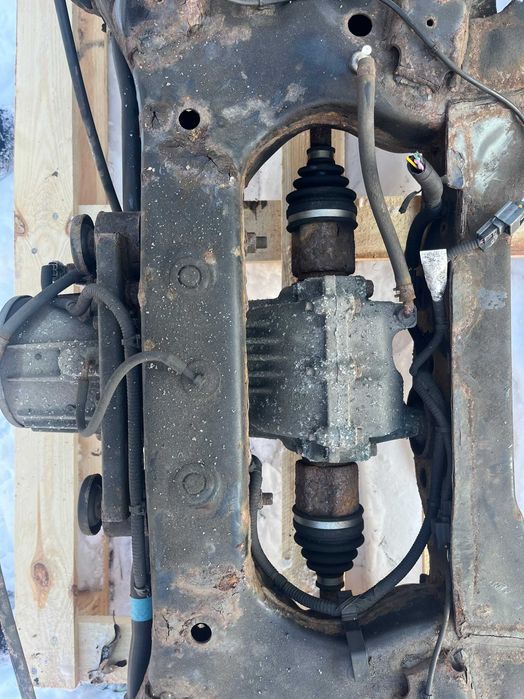 Nissan Murano Z52 Sanki Belka Zawieszenia 4x4 Czesci